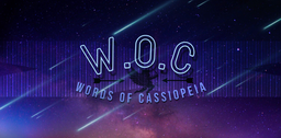 Words of Cassiopeia Discord Server Banner