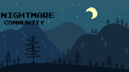 Nightmare Community Discord Server Banner