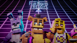 The Five Nights at Freddy's Mod Community Discord! Discord Server Banner