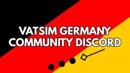 VATSIM Germany Community Discord Server Banner