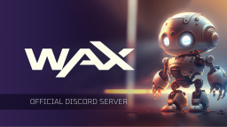 WAX Blockchain Discord Server Banner
