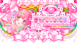 ₊˚✿🐰ଓ dulcetverse Discord Server Banner