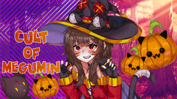 Cult of Megumin Discord Server Banner