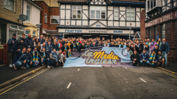 La Media Inglesa Discord Server Banner