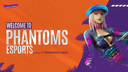 PHANTOMS ESPORTS Discord Server Banner