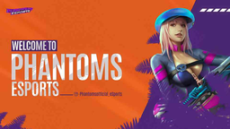 PHANTOMS ESPORTS Discord Server Banner