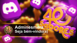 π 40 SABORES π Discord Server Banner