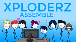 XploderZ Assemble Discord Server Banner