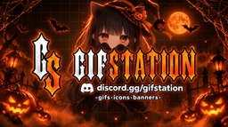 GIF STATION π Discord Server Banner