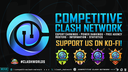 Competitive Clash Network Discord Server Banner