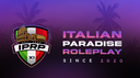 Italian Paradise RP® Discord Server Banner