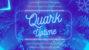Quark Uptime #ReleaseBeta Discord Server Banner