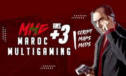 MarocMultiGaming Discord Server Banner