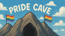 𝐏𝐫𝐢𝐝𝐞 𝐂𝐚𝐯𝐞 🌈 Discord Server Banner