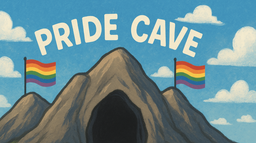 𝐏𝐫𝐢𝐝𝐞 𝐂𝐚𝐯𝐞 🌈 Discord Server Banner