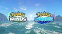 PokeAxis TradeHub - Winds & Waves Discord Server Banner