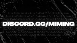 Miming™ Discord Server Banner