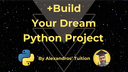 +Build Your Dream Python Project (+BYDPP) Discord Server Banner