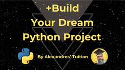 +Build Your Dream Python Project (+BYDPP) Discord Server Banner