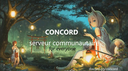 Concord Discord Server Banner