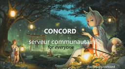 Concord Discord Server Banner