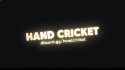 Hand Cricket Lounge - Community & Tournaments 🔥 Discord Server Banner