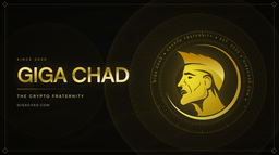 Giga Chad's Crypto Fraternity Discord Server Banner