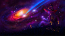Genshin Galaxy Discord Server Banner