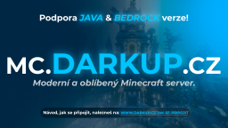 Darkup.cz Discord Server Banner