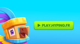 HYPING ❘ Serveur Minecraft Discord Server Banner