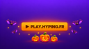 HYPING ❘ Serveur Minecraft Discord Server Banner
