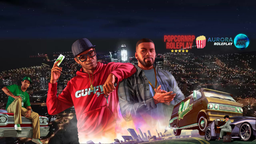 PopcornRP Discord Server Banner