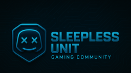 Sleepless UNIT Community Discord Server Banner