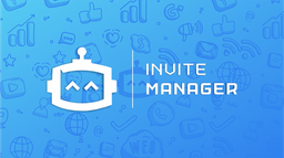 New InviteManager Discord Server Banner
