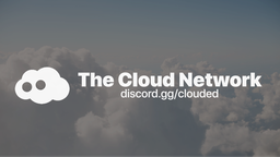 The Cloud Network Discord Server Banner