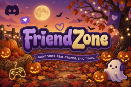 FriendZone Discord Server Banner