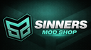 Sinner's Mod Shop Discord Server Banner