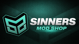 Sinner's Mod Shop Discord Server Banner