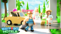 🌴 Waypoint Hotels(Legacy) Discord Server Banner