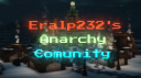 Eralp232's Anarchy Community Discord Server Banner