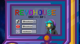 RevoHouse ⭐ Discord Server Banner