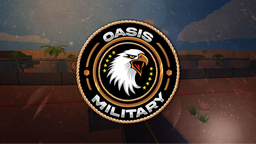 Oasis Military Discord Server Banner