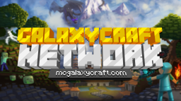 GalaxyCraft Network Discord Server Banner