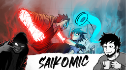 SAIKOMIC Discord Server Banner