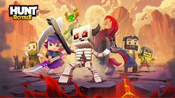 Hunt Royale Discord Server Banner