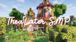 TheaLater SMP ₊ Discord Server Banner