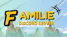 FAMILIE PRIVATE SERVER Discord Server Banner
