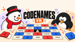 Codenames FR Discord Server Banner