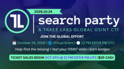 Trace Labs Discord Server Banner
