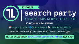 Trace Labs Discord Server Banner